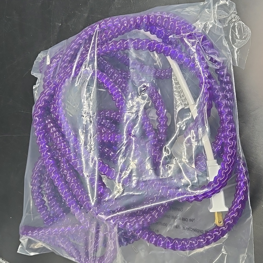 Purple Rope Light 24 Feet Party Dorm Bedroom